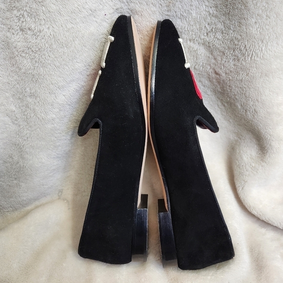 Kate Spade x I Love New York Women's Lounge New York Suede Flats Size 6 NWOT - Picture 7 of 13